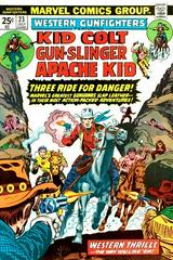 Western Gunfighters #23 (1974) Comic Books Western Gunfighters Prices
