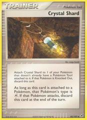 Crystal Shard #85 Pokemon Deoxys Prices