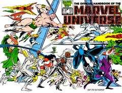 Official Handbook of the Marvel Universe #12 (1986) Comic Books Official Handbook of the Marvel Universe Prices
