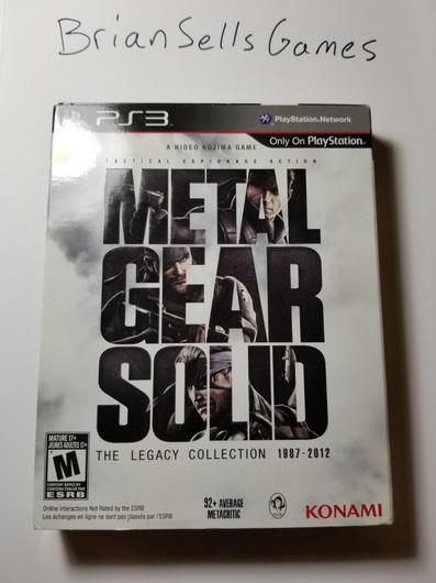 Metal Gear Solid: The Legacy Collection [Artbook Bundle] photo