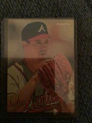 Greg Maddux #4 Baseball Cards 1996 Fleer Checklists Prices