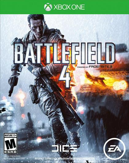 Battlefield 4 Cover Art
