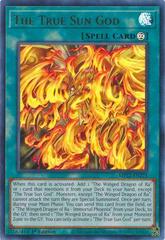 The True Sun God MP22-EN275 YuGiOh 2022 Tin of the Pharaoh's Gods Mega Pack Prices