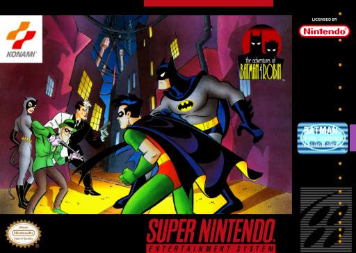 Adventures of Batman and Robin Cover Art