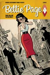 Bettie Page [Chantler] #1 (2017) Comic Books Bettie Page Prices
