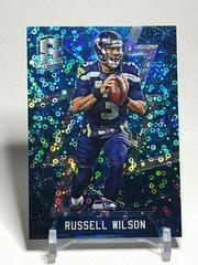 Russell Wilson [Neon Blue] Football Cards 2016 Panini Spectra Prices