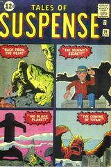 Tales of Suspense #28 (1962) Comic Books Tales of Suspense Prices