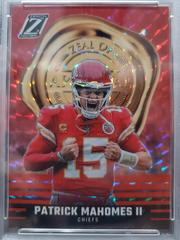 Patrick Mahomes II [Red] #1 Football Cards 2023 Panini Zenith Zeal of Approval Prices