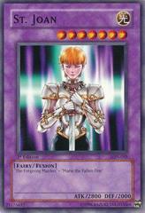 St. Joan [1st Edition] LON-045 YuGiOh Labyrinth of Nightmare Prices