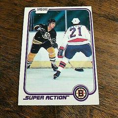 1981-82 Topps #5 Ray Bourque PSA 7 Graded Hockey Card NHL 1981