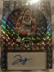 Josh Minott [mosaic] #RS-MIN Basketball Cards 2022 Panini Mosaic Rookie Scripts Autographs Prices