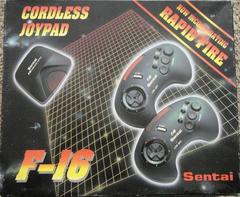 F-16 Cordless Joypad Sega Genesis Prices