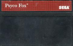Cartridge With Spelling Misprint | Psycho Fox [Misprint] Sega Master System