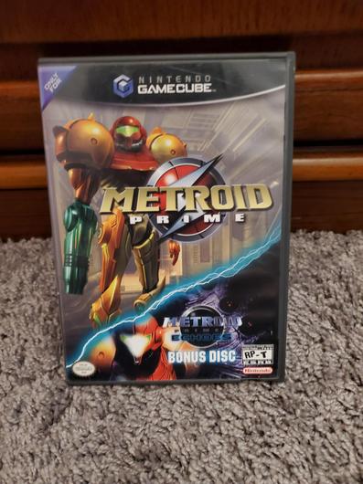 Metroid Prime [Echoes Bonus Disc] photo