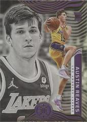 Austin Reaves Basketball Cards 2021 Panini Illusions Prices