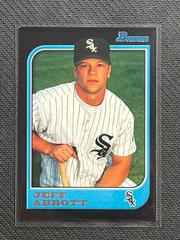 Jeff Abbott #128 Baseball Cards 1997 Bowman Prices