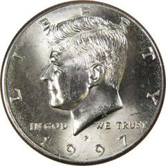 1997 P Coins Kennedy Half Dollar Prices