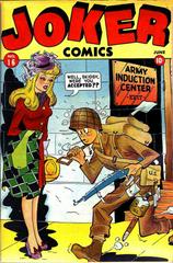 Joker Comics #16 (1944) Comic Books Joker Comics Prices