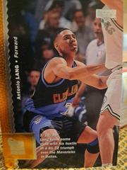 Antonio Lang Basketball Cards 1996 UD3 Prices