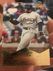 Orlando Miller Baseball Cards 1997 New Pinnacle Prices