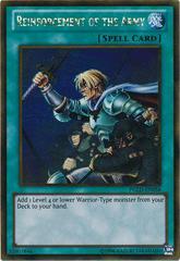 Reinforcement of the Army PGLD-EN058 YuGiOh Premium Gold Prices