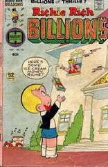 Richie Rich Billions #13 (1976) Comic Books Richie Rich Billions Prices