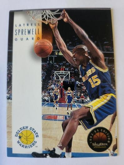 Latrell Sprewell #78 photo