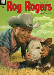 Roy Rogers Comics #68 (1953) Comic Books Roy Rogers Comics Prices