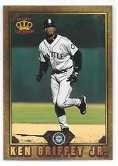 Ken Griffey Jr Baseball Cards 1997 Pacific Crown Collection Prices