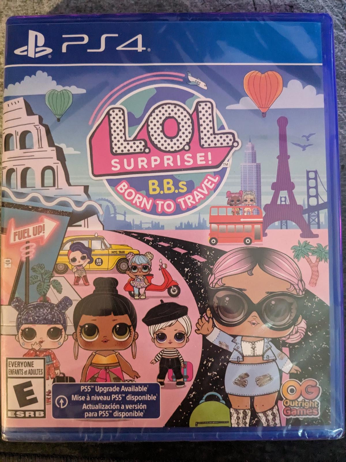 L.O.L. Surprise! B.B.s Nacidas Para Viajar – Set Giocattolo Viaggio