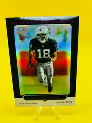 Randy Moss [Black Refractor] #68 Football Cards 2005 Topps Chrome Prices
