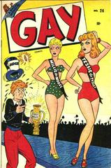 Gay Comics #26 (1946) Comic Books Gay Comics Prices