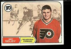 Brit Selby #96 Hockey Cards 1968 O-Pee-Chee Prices