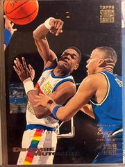 Dekembe Mutombo Basketball Cards 1993 Stadium Club Prices