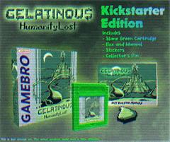 Gelatinous [Kickstarter Edition] GameBoy Prices