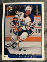 Igor Kravchuk Hockey Cards 1993 Upper Deck Prices