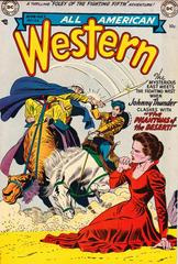 All-American Western Comic Books All-American Western Prices