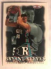 Bryant Reeves #107 Basketball Cards 1998 Hoops Prices