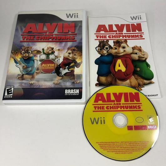 Alvin And The Chipmunks The Game photo
