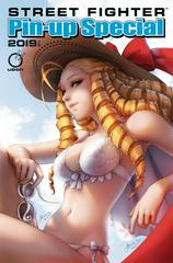 Street Fighter Pinup Special [Ladowska] #1 (2019) Comic Books Street Fighter Pin-up Special Prices
