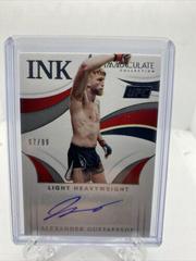 Alexander Gustafsson #II-AGF Ufc Cards 2021 Panini Immaculate UFC Ink Autographs Prices