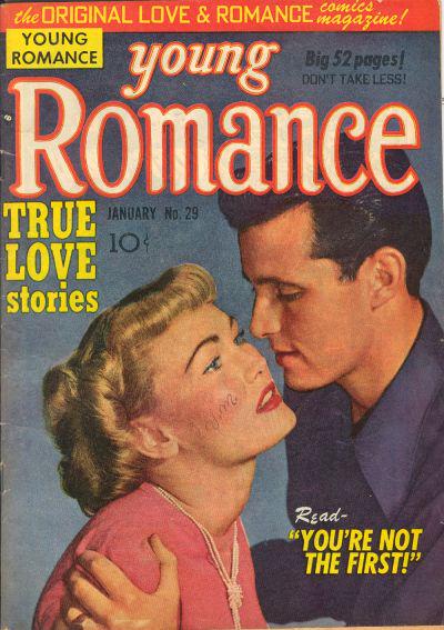 Young Romance #5 (1951) Comic Books Young Romance