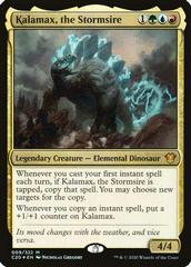 Kalamax, the Stormsire Magic Commander 2020 Prices