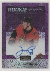 Josh Norris [Violet Pixels] Hockey Cards 2020 O Pee Chee Platinum Rookie Autographs Prices