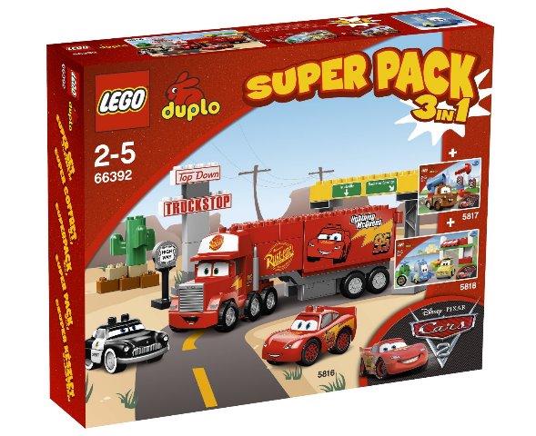 DUPLO Bundle Pack Cars 2 #66392 LEGO DUPLO