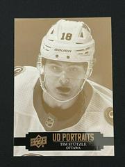 Tim Stutzle Hockey Cards 2021 Upper Deck UD Portraits Prices