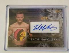 Zach Makovsky Ufc Cards 2016 Topps UFC Top of the Class Autograph Relic Prices