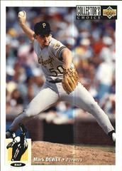 Mark Dewey #584 Baseball Cards 1994 Collector's Choice Prices