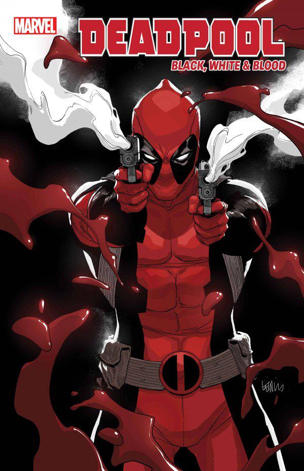 Deadpool: Black, White & Blood [Yu] #2 (2021) Comic Books Deadpool: Black, White & Blood