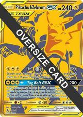 Pikachu & Zekrom GX [Jumbo] Pokemon Promo Prices
